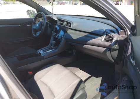 2018 Honda Civic Ex from USA, damaged, VIN SHHFK7H50JU431095